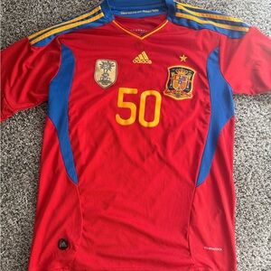 Adidas Spain national team 2010 World Cup champions